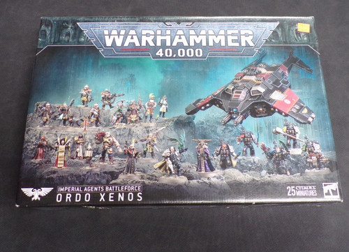 Warhammer 40k ordo xenos - ordo,