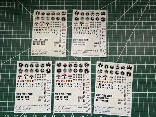 Tau transfer sheets warhammer - tau,