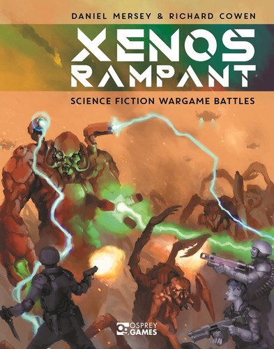 Xenos rampant science fiction - rampant:,