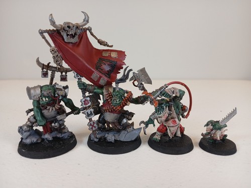 Kommand krew painted squad - painted, of