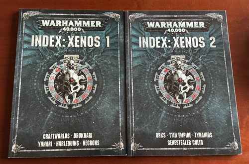Warhammer 40k index - warhammer, index: