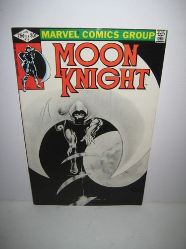 Moon knight 1st - #15, appearance