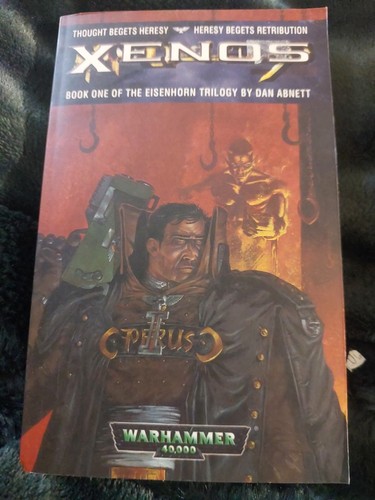 Xenos eisenhorn trilogy book - xenos,