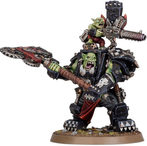 Ork warboss mega - in,