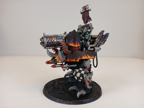 Big mek dakkarig painted orks - painted,