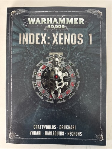 Warhammer 40k index xenos 1 - 40k,